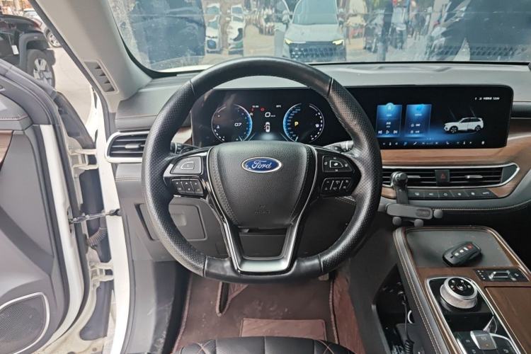 Used Ford Equator 2021 EcoBoost 225 Premier 6-Seater Steering Wheel