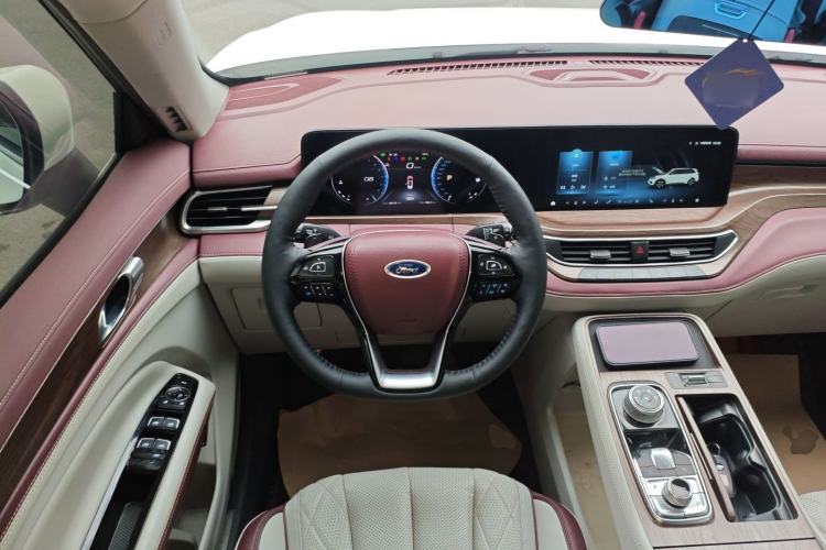 Used Ford Equator 2021 EcoBoost 225 Premier 6-Seater Steering Wheel