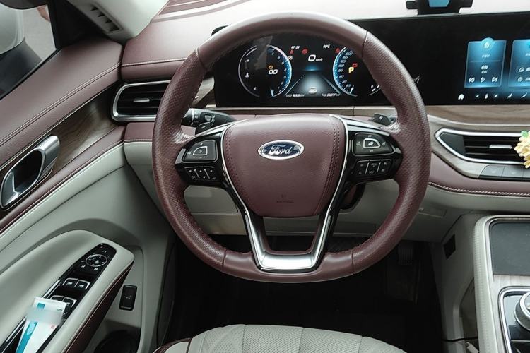 Used Ford Equator 2021 EcoBoost 225 Premier 6-Seater Steering Wheel