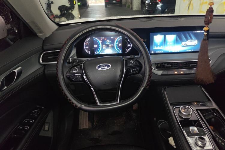 Used Ford Equator 2021 EcoBoost 225 Platinum Edition 5-Seater Steering Wheel