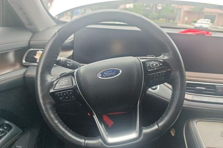 Used Ford Equator 2021 EcoBoost 225 Premier 7-Seater Steering Wheel