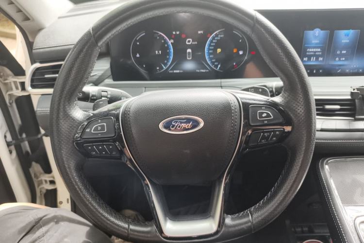 Used Ford Equator 2021 EcoBoost 225 Platinum Edition 6-seater Steering Wheel