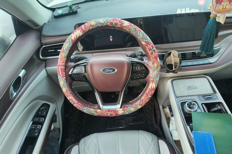 Used Ford Equator 2021 EcoBoost 225 Premier 6-Seater Steering Wheel