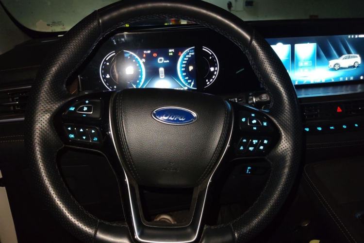Used Ford Equator 2021 EcoBoost 225 Premier 6-Seater Steering Wheel