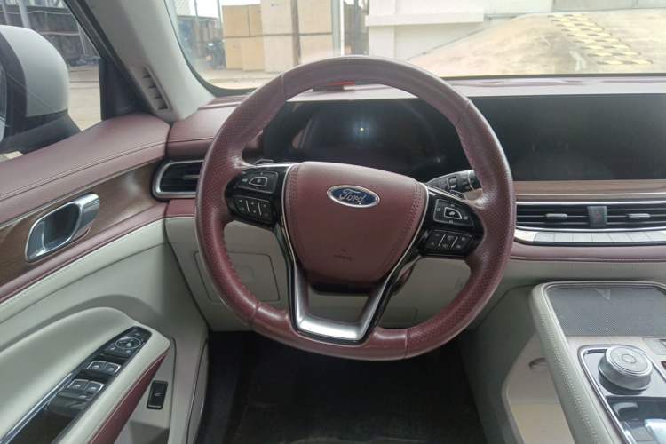 Used Ford Equator 2021 EcoBoost 225 Premier 6-Seater Steering Wheel