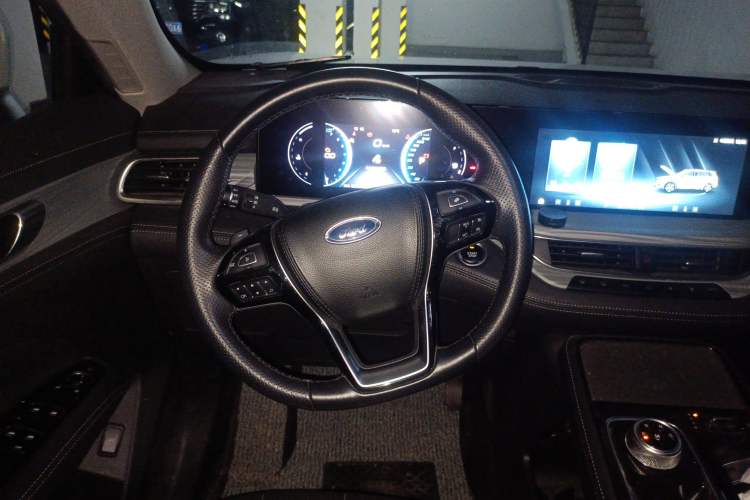 Used Ford Equator 2021 EcoBoost 225 Platinum Edition 6-seater Steering Wheel
