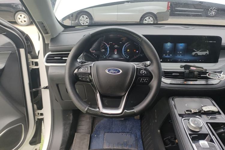 Used Ford Equator 2021 EcoBoost 225 Platinum Edition 6-seater Steering Wheel