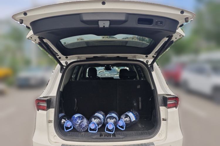 Used Ford Equator 2021 EcoBoost 225 Platinum Edition 6-seater Trunk