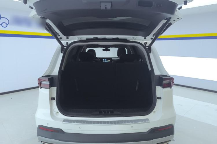 Used Ford Equator 2021 EcoBoost 225 Platinum Edition 6-seater Trunk