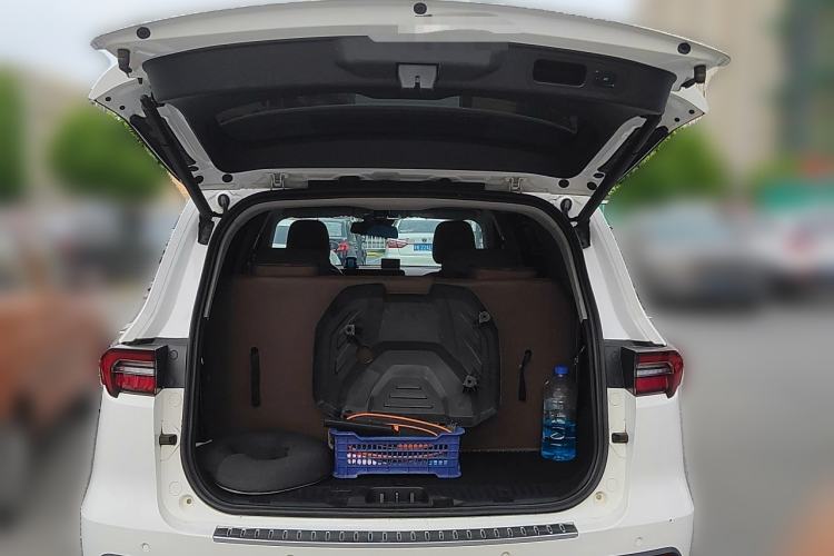 Used Ford Equator 2021 EcoBoost 225 Premier 6-Seater Trunk