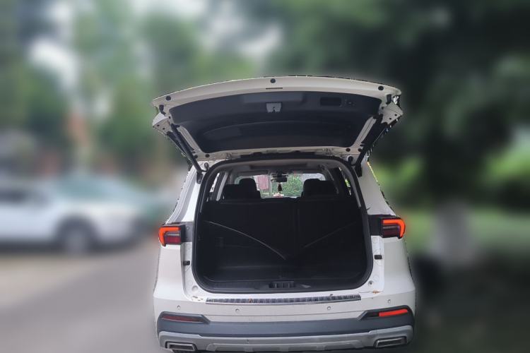 Used Ford Equator 2021 EcoBoost 225 Premier 6-Seater Trunk
