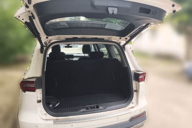 Used Ford Equator 2021 EcoBoost 225 Platinum Edition 6-seater Trunk