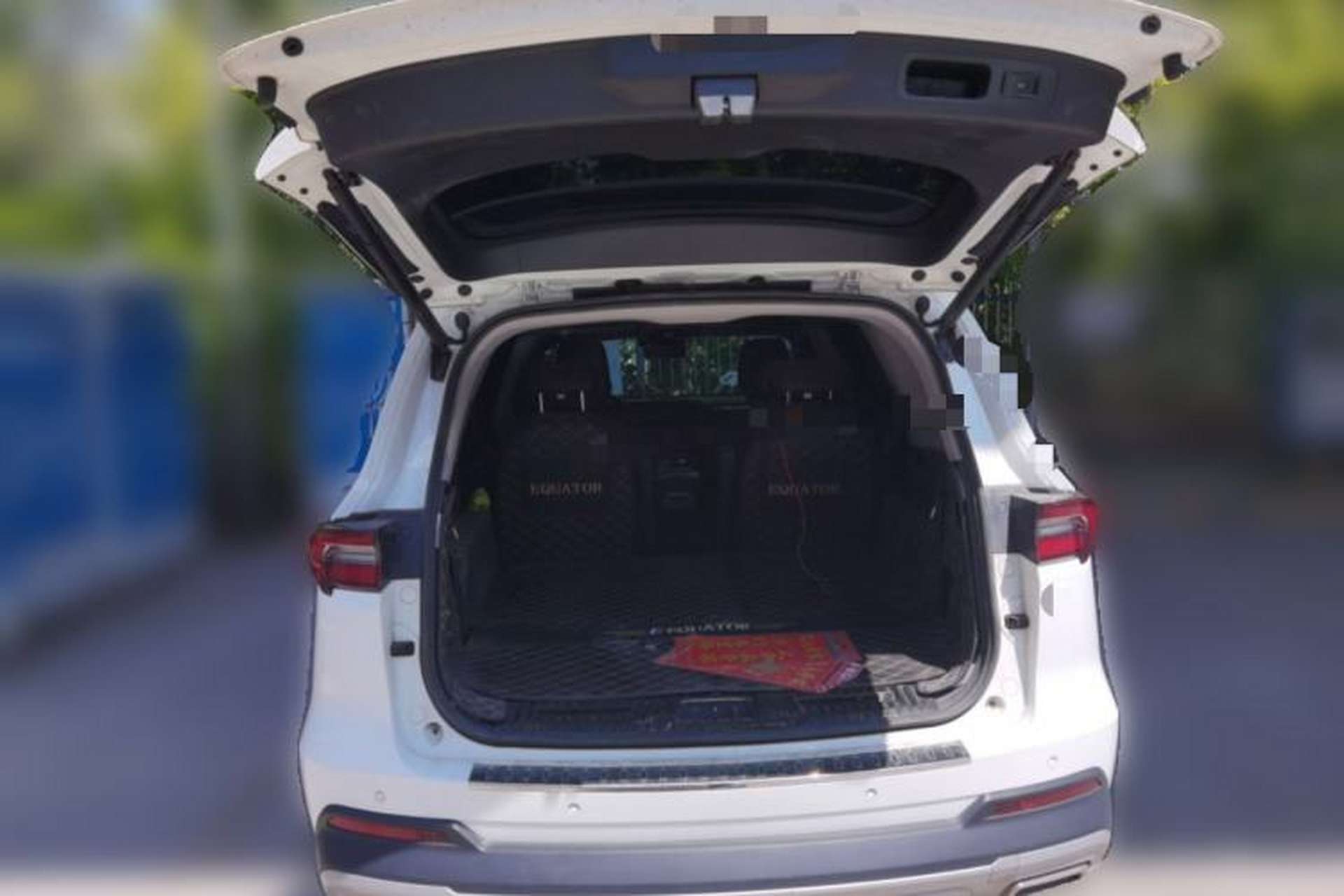 Used Ford Equator 2021 EcoBoost 225 Premier 6-Seater Trunk