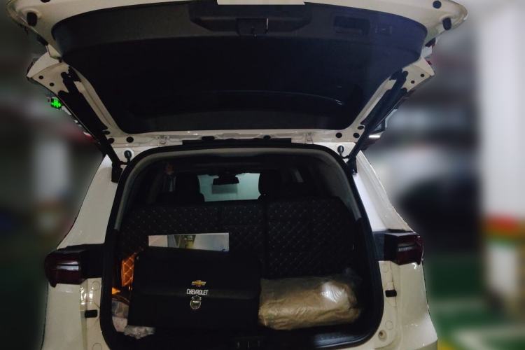 Used Ford Equator 2021 EcoBoost 225 Premier 6-Seater Trunk