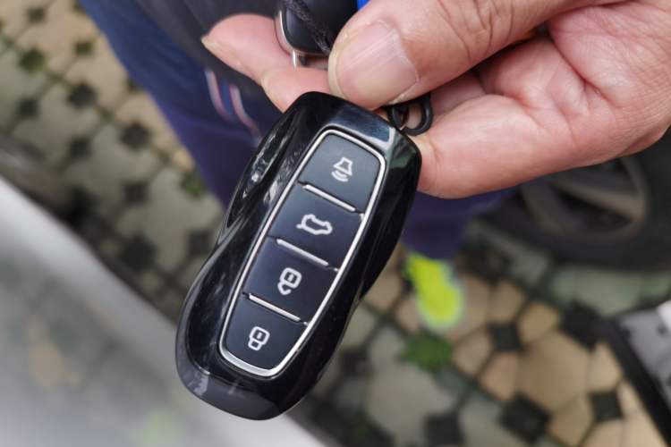 Used Ford Equator 2021 EcoBoost 225 Premier 6-Seater Vehicle Key