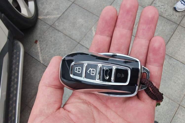 Used Ford Equator 2021 EcoBoost 225 Premier 7-Seater Vehicle Key