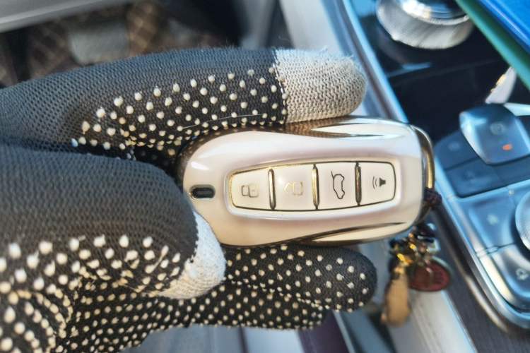 Used Ford Equator 2021 EcoBoost 225 Premier 6-Seater Vehicle Key