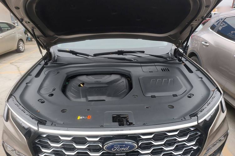 Used Ford Equator 2021 EcoBoost 225 Premier 7-Seater Engine Bay
