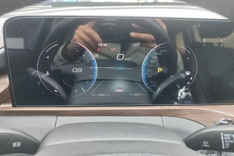 Used Ford Equator 2021 EcoBoost 225 Premier 7-Seater Instrument Cluster