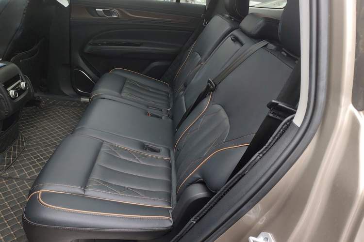 Used Ford Equator 2021 EcoBoost 225 Premier 7-Seater Left Rear Seat