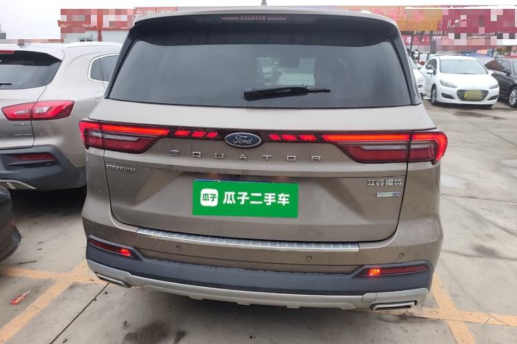 Used Ford Equator 2021 EcoBoost 225 Premier 7-Seater Rear