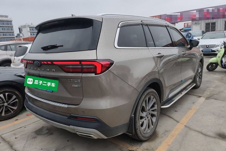 Used Ford Equator 2021 EcoBoost 225 Premier 7-Seater Rear Right 45 Deg