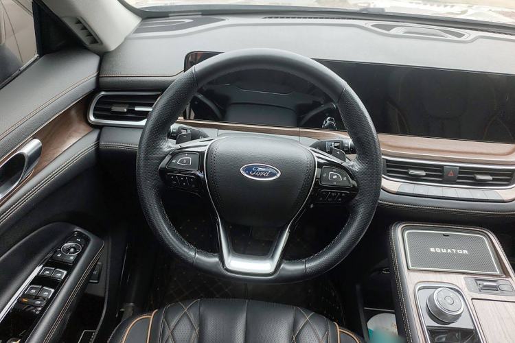Used Ford Equator 2021 EcoBoost 225 Premier 7-Seater Steering Wheel