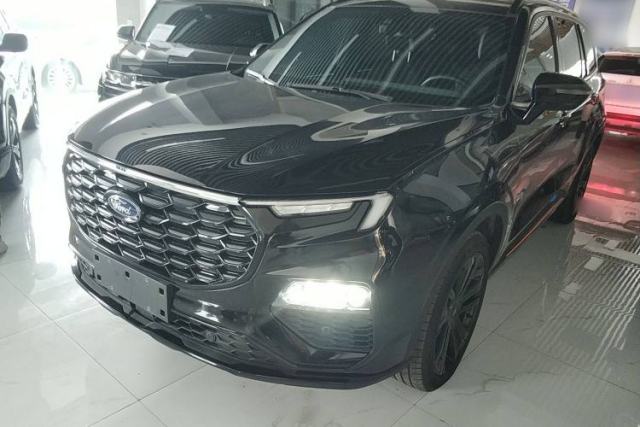 Used Ford Equator 2023 EcoBoost 225 Obsidian Orange Edition Prestige 7-Seater (2/2/3)
