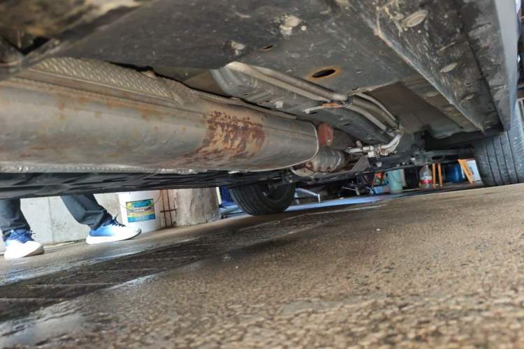Used Ford Equator 2023 EcoBoost 225 Premier 7-Seater (2/2/3) Chassis Rear Right