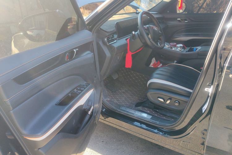Used Ford Equator 2023 EcoBoost 225 Obsidian Orange Edition Prestige PLUS 7-Seater (2/2/3) Driver Seat