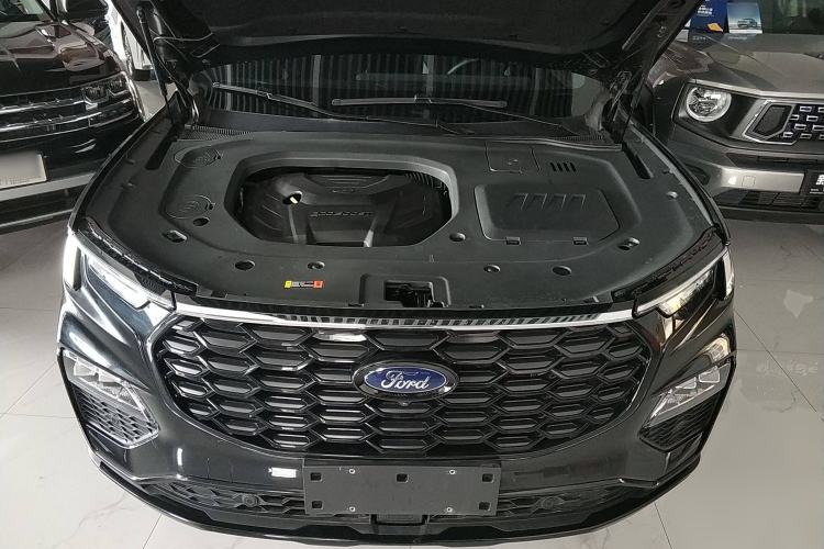 Used Ford Equator 2023 EcoBoost 225 Obsidian Orange Edition Prestige 7-Seater (2/2/3) Engine Bay