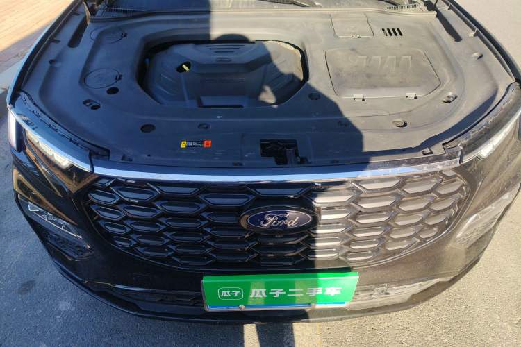Used Ford Equator 2023 EcoBoost 225 Obsidian Orange Edition Prestige PLUS 7-Seater (2/2/3) Engine Bay