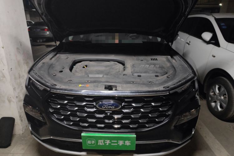 Used Ford Equator 2023 EcoBoost 225 Platinum Edition 7-Seater (2/3/2) Engine Bay