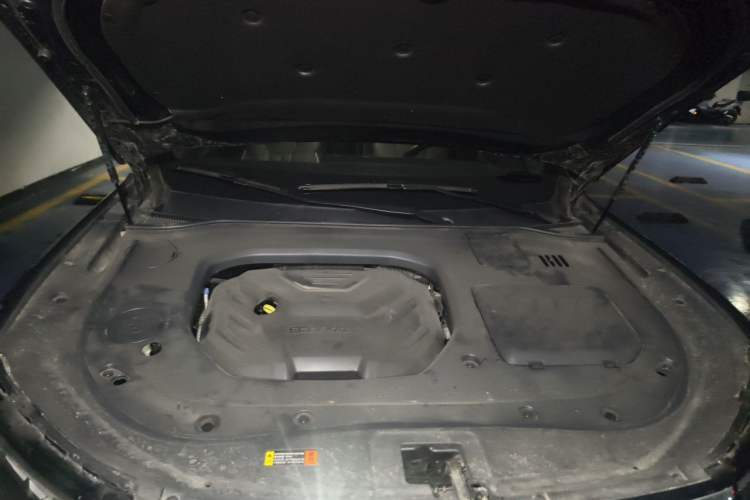 Used Ford Equator 2023 EcoBoost 225 Obsidian Orange Edition Prestige 7-Seater (2/2/3) Engine Bay