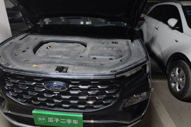Used Ford Equator 2023 EcoBoost 225 Platinum Edition 7-Seater (2/3/2) Engine Bay Left