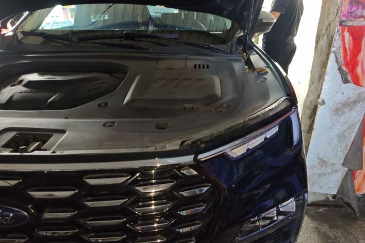 Used Ford Equator 2023 EcoBoost 225 Premier 7-Seater (2/2/3) Engine Bay Left