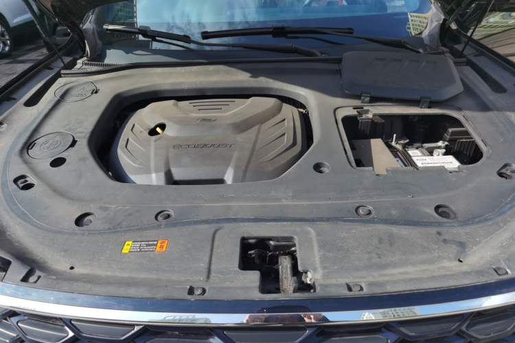 Used Ford Equator 2023 EcoBoost 225 Obsidian Orange Edition Prestige 7-Seater (2/2/3) Engine Bay