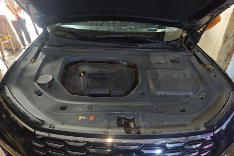 Used Ford Equator 2023 EcoBoost 225 Premier 7-Seater (2/2/3) Engine Bay