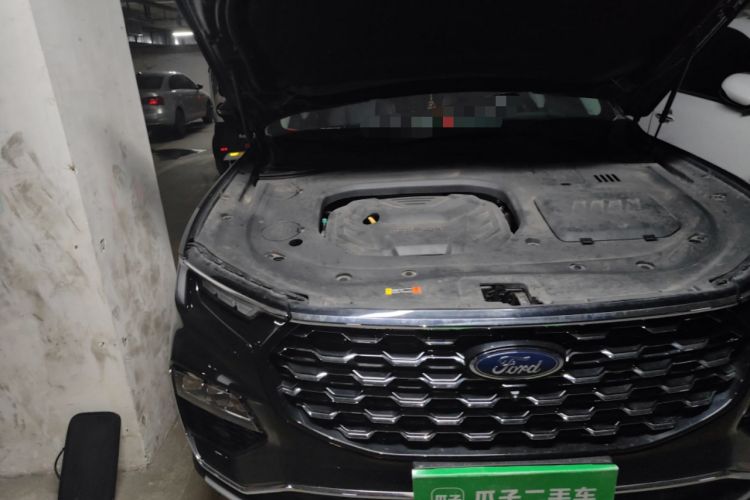 Used Ford Equator 2023 EcoBoost 225 Platinum Edition 7-Seater (2/3/2) Engine Bay Right