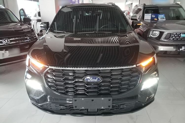 Used Ford Equator 2023 EcoBoost 225 Obsidian Orange Edition Prestige 7-Seater (2/2/3) Front