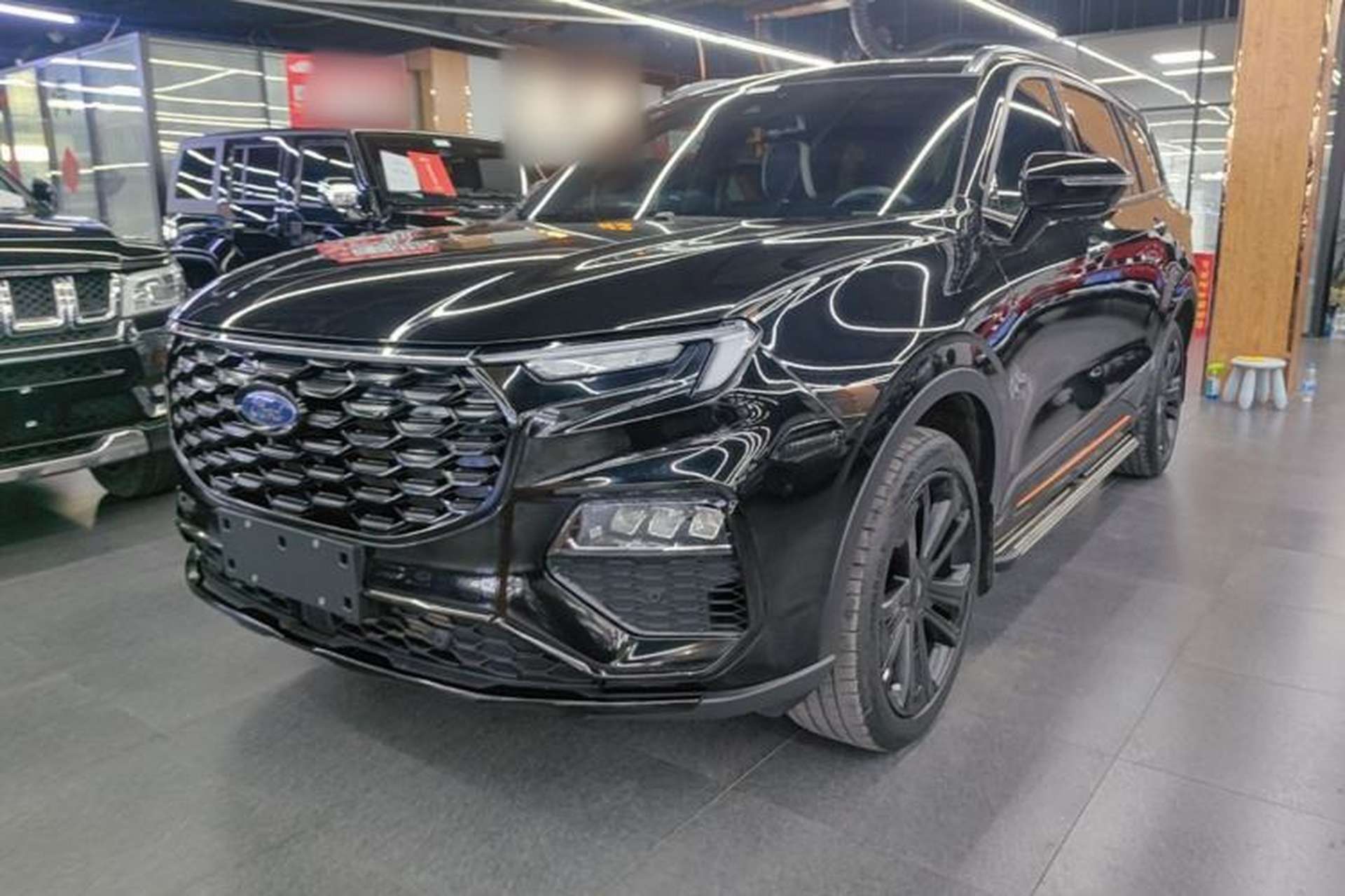 Used Ford Equator 2023 EcoBoost 225 Obsidian Orange Edition Prestige 7-Seater (2/3/2) Front Left 45 Deg