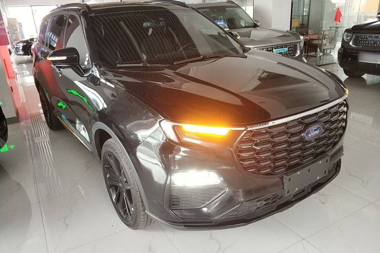 Used Ford Equator 2023 EcoBoost 225 Obsidian Orange Edition Prestige 7-Seater (2/2/3) Front Right 45 Deg