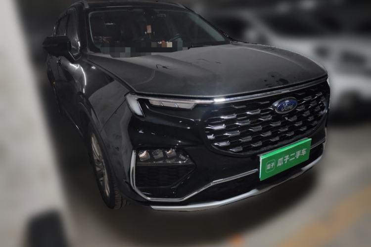 Used Ford Equator 2023 EcoBoost 225 Platinum Edition 7-Seater (2/3/2) Front Right 45 Deg