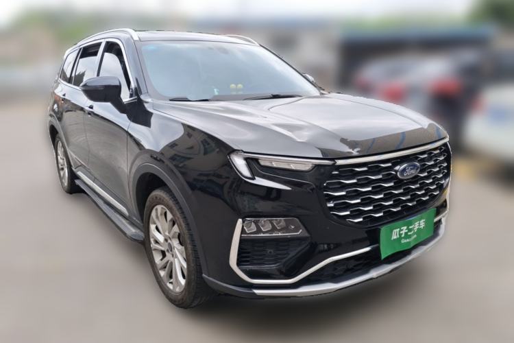 Used Ford Equator 2023 EcoBoost 225 Platinum Edition 7-Seater (2/2/3) Front Right 45 Deg