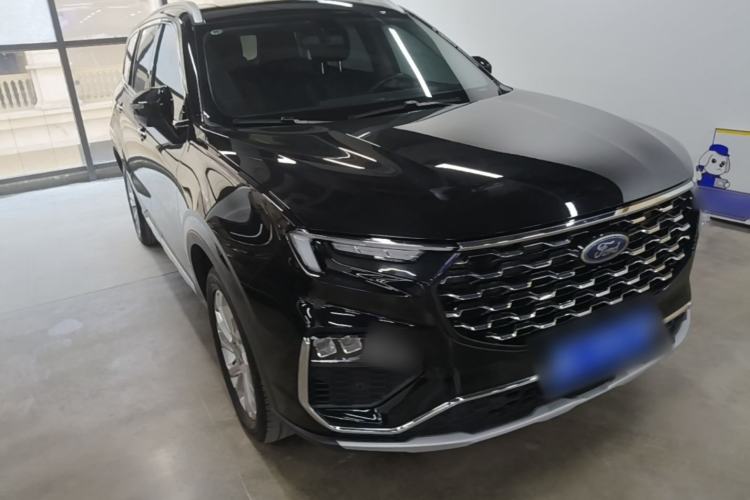 Used Ford Equator 2023 EcoBoost 225 Platinum Edition 7-Seater (2/3/2) Front Right 45 Deg