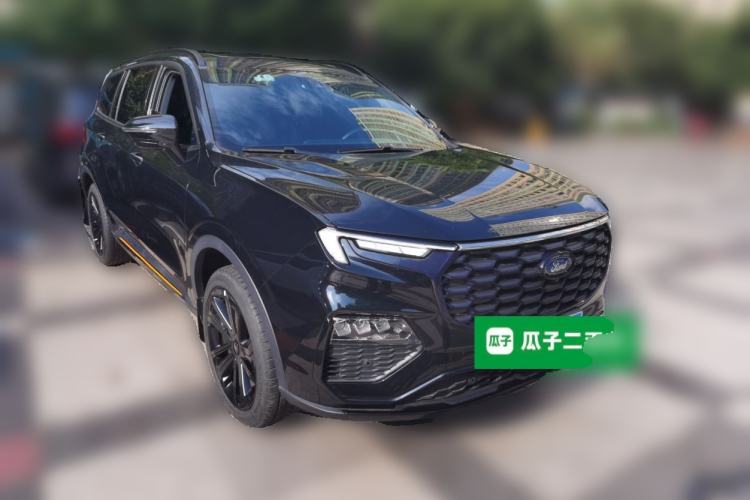 Used Ford Equator 2023 EcoBoost 225 Obsidian Orange Edition Prestige 7-Seater (2/2/3) Front Right 45 Deg