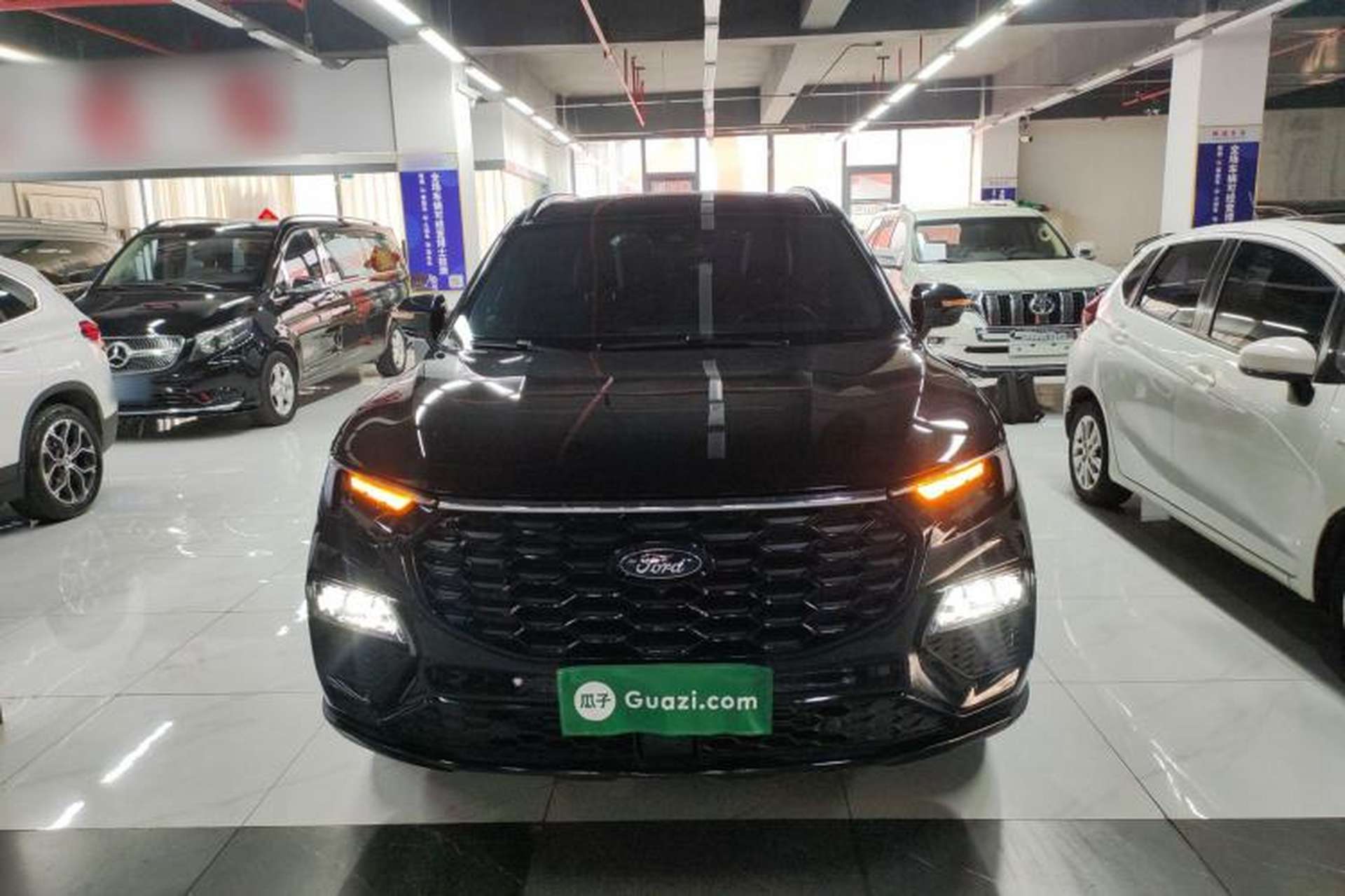 Used Ford Equator 2023 EcoBoost 225 Obsidian Orange Edition Prestige 7-Seater (2/2/3) Front