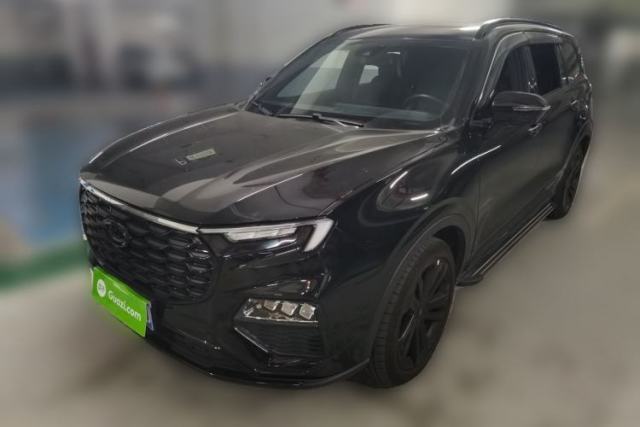 Used Ford Equator 2023 EcoBoost 225 Obsidian Orange Edition Prestige 7-Seater (2/2/3)