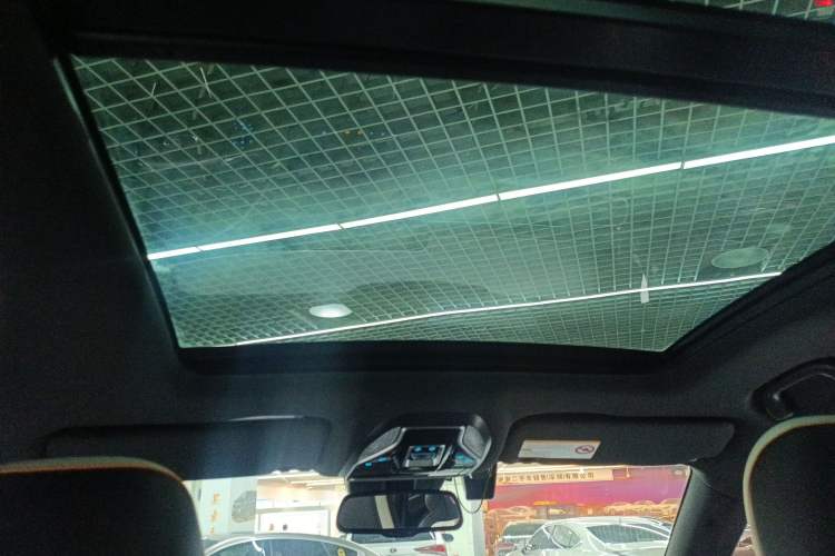 Used Ford Equator 2023 EcoBoost 225 Obsidian Orange Edition Prestige 7-Seater (2/2/3) Headliner