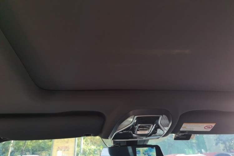Used Ford Equator 2023 EcoBoost 225 Obsidian Orange Edition Prestige 7-Seater (2/2/3) Headliner